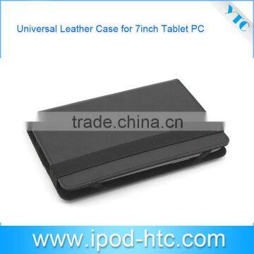 2014 best selling Universal Tablet Case, Promotion Folio Stand case, Folio Stand Leather Case