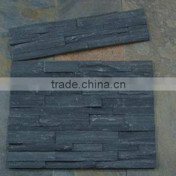 xiamen hot sale black slate pieces on sale