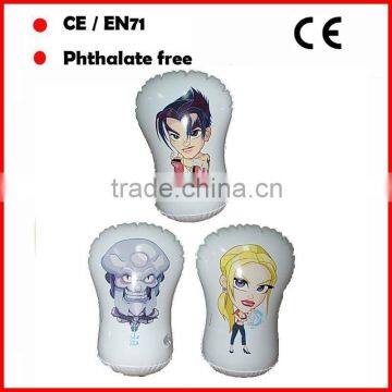 small inflatable tumbler toys for promotional
