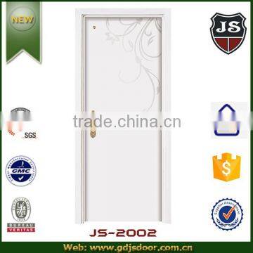 birch HDF grooving wooden door