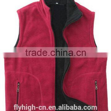 women's winter warm polar fleece waistcoat