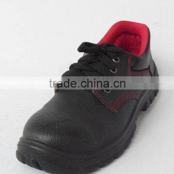 leather safety shoe 9520 steel toe