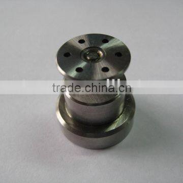 poppet valve for common rail injector