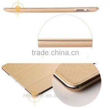 Cheap Price Pad Leather Case With Multi Angels View Tablet Case For IPad 2/3/4 photo-3