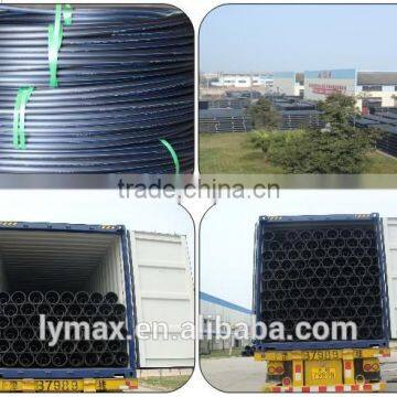 DN 63mm PN10 SDR17 PE100 HDPE PIPE for Water Supply photo-6
