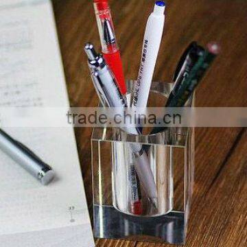 K9 crystal pen holder