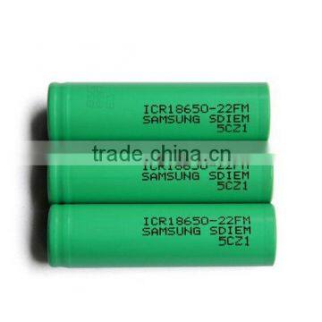 Samsung icr18650 22fm 2200mah