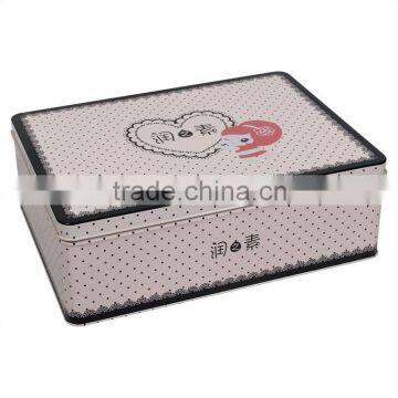 Tin gift box/gift tin box