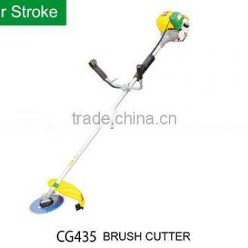 garden machinery 2-stroke gasoline brush cutter/grass trimmer 31 CC Brush cutter CG431 with EPA CE