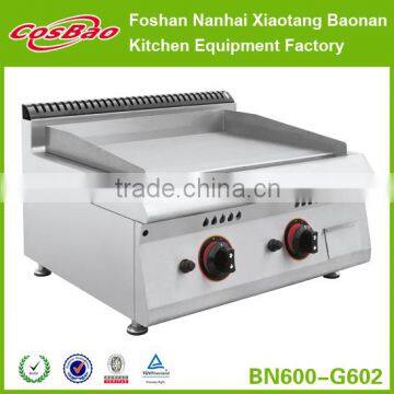 Baonan Counter Top Industrial Gas Griddle BN600-G602