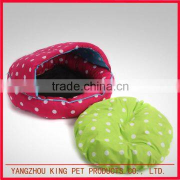 New Design Portable Soft Dog Cat Indoor Sofa Pet House Bed photo-4