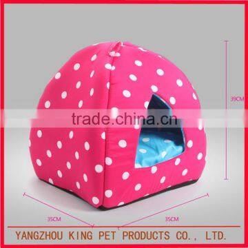 Eco Friendly Cute Animal Indoor House Bed Small Dog Sleeping Bag photo-5