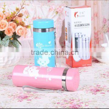 children double seamless insulation Cup Vacuum cup J136