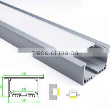 office lighting 65mm*32mm alum profile hotel lighting commercial lighting