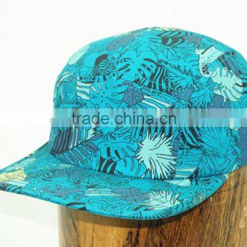 wholesale high quality colorful 5 panel cap