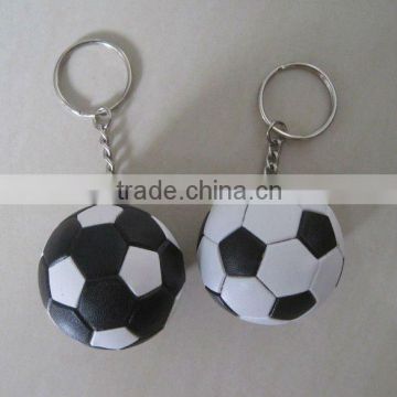 American football keychain