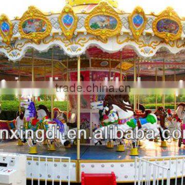 Fun Park Machines Mechanical Carousel Horse for Sale