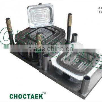 IVC aluminium foil container one cavity molds