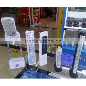 360 Degree Rotatable and Portable Rechargeable Led Table and Emergency Light photo-2