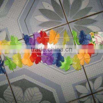 fabric hawaiian silk flower
