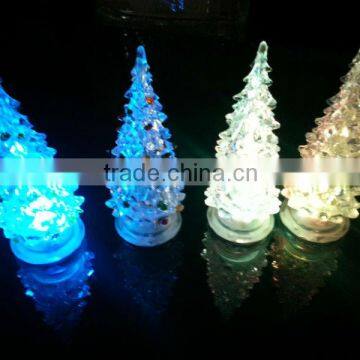 led outdoor solar christmas tree lights