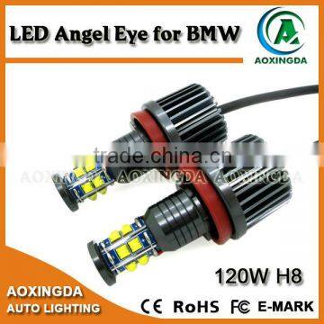 120W H8 LED angel eye for E92 E87 X5 X6