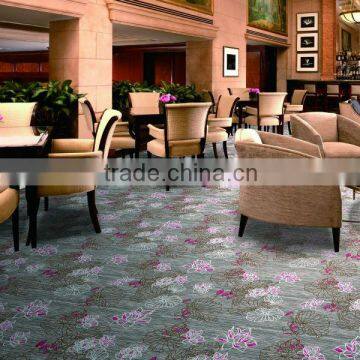 hotel lobby carpet