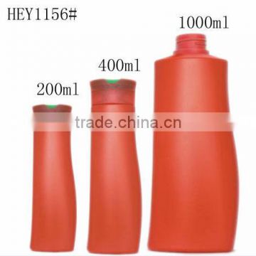 HDPE shampoo bottle lotion bottle form 100ml to 750ml