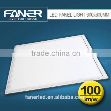 600x600 led panel 72w led flat panel lighting CCT 5700K