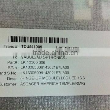 13.3"B133XTF01.3 P/N: KL.13305.006 LCD Full Assembly for Acer S3-391 photo-6