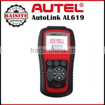 Update online AUTEL AutoLink AL619 ABS SRS OBDII CAN Diagnostic Tool Code Scanner Autel AL619 with good feedback