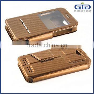 [GGIT] Mobile Phone Accessories Universal Leather Cover Case photo-2