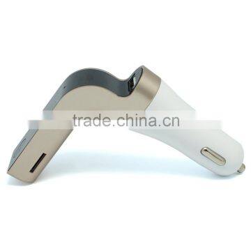 Bluetooth Wireless Car MP3 FM Transmitter Modulator Radio Adapter Handsfree Car Kit photo-5