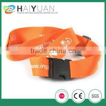 Adjustable luggage belt /Luggage band with password lock