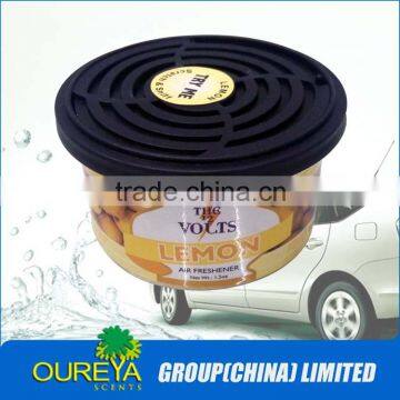 Promotion 42g long lasting wood gel car air freshener