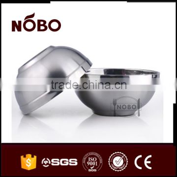 wholesale muti size food warmer bowl stainless steel