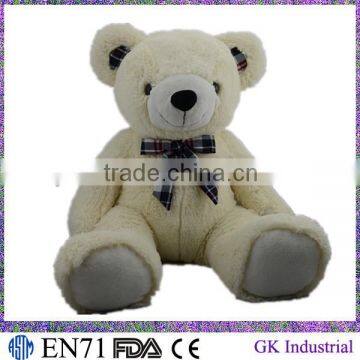 Plush toy White Bear with T-shirt