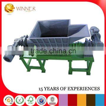 Tyre Shredder manual mini metal shredder Automatic