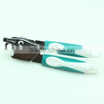 Heavy Duty Stainless Steel Large Rubber Handy Food Can Opener photo-4