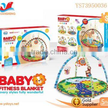 Novetly Multifunctional Baby Fitness Frame Playmat Toy for Kids Toy Educational Products photo-2