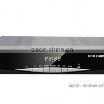 2016 4K digital HD DVB S/S2 /ali M3510E + AV2018 /SET-TOP-BOX/ TV receiver
