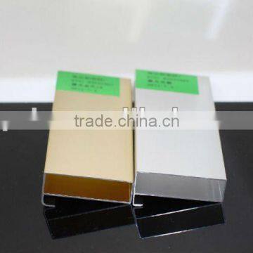 aluminium profile for office furniture, cupboard, cabinet,closet