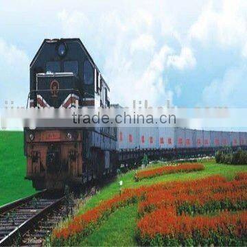 railroad logistics from Beijing to Russia