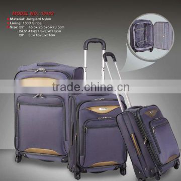 3PCS Spinner Trolley Luggage/3PCS 4 Wheels Trolley Case