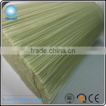 Quality PET Brush Filament, hollow PET for making paint brush