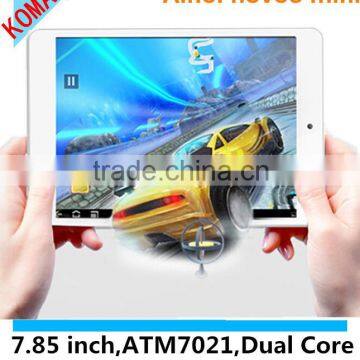 KOMAY Ainol novo 8 mini 7.85" ATM7021 Dual Core 1024*768 screen Android Tablet Pc