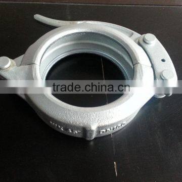 DN100 SNAP COUPLING,pipe Clamp for Concrete Pipe photo-4
