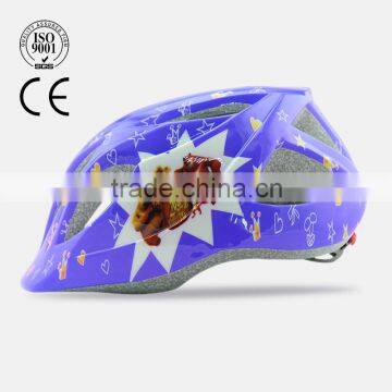 High Quality Integrally Molded Children Bicycle Helmet Eps Childrens Crash Helmets Bicycle Parts and Accessories Bags photo-4