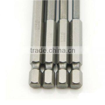 4pcs=One Set 150mm Lenth Hex Shank Magnetic Hex Head Screwdriver Bits Electric screwdriver Bits AR-18