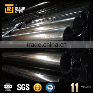 Factory produce square steel pipe astm a36 black tube for funiture with high strength